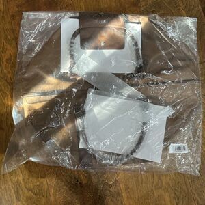 Brand New Sealed Bella Russo Brown Duffle Bag